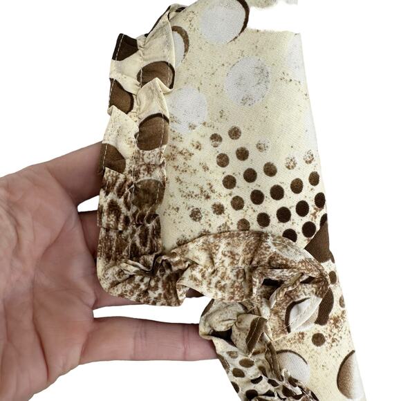 St. John Collection Blouse Sz 10 Ruffled Collar 3/4 Sleeve Marie Gray Embellish - Picture 5 of 16